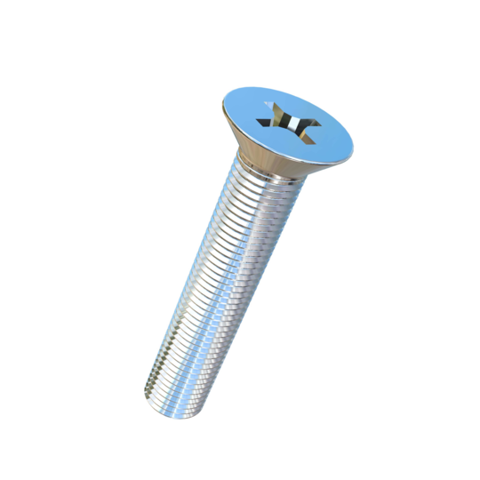 Titanium 3/8-24 X 2 UNF Flat Head, Phillips Drive, Allied Titanium Machine Screw